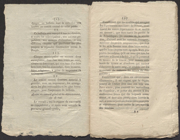 Bulletin du département de l'Allier