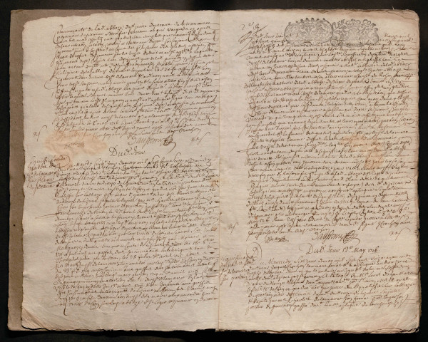 12 mai 1716-6 février 1719