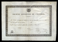 Fonds de la Société Linnéenne de Normandie