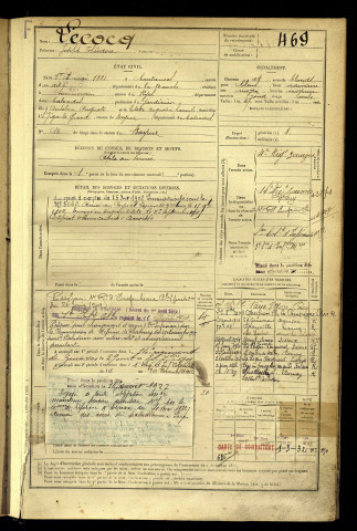 Lecocq, Joseph Théodore