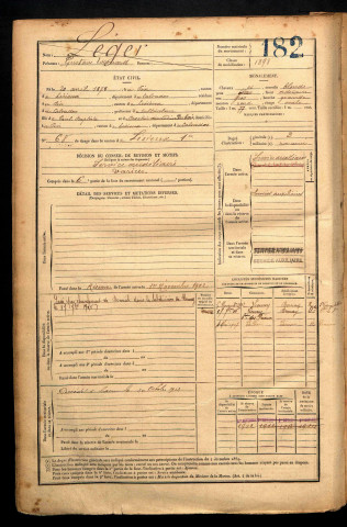 Léger, Gustave Edouard