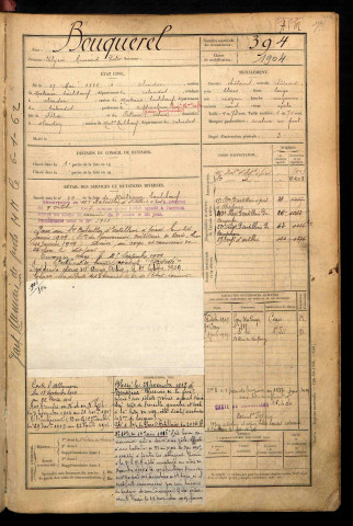 Bouquerel, Ulysse Armand Victor