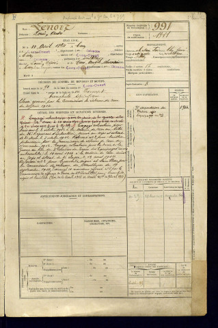 Lenoir, Louis André