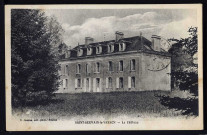 Saint-Germain-le-Vasson : château (n°1) Vue générale de la mine de fer (n°2)