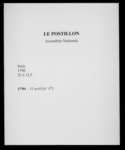 Postillon (Le)