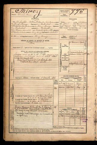 Mirey, Edmond Pierre