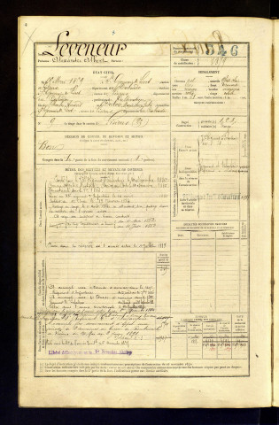 Leveneur, Alexandre Albert