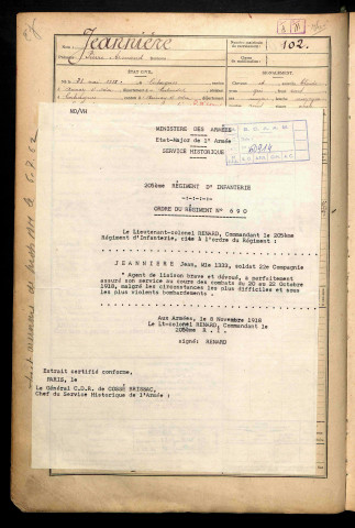 Lebret, Frédéric Armire Gustave