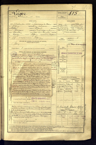 Léger, Léon Alexandre