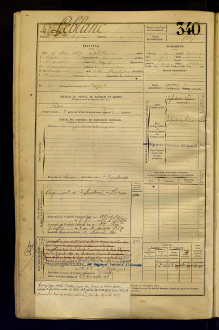 Leblanc, Gustave Eugène