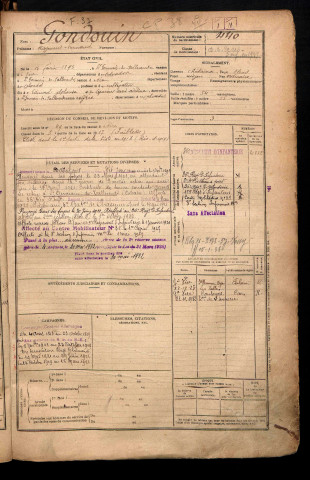 Gondouin, Raymond Ferdinand