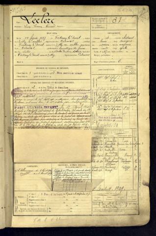 Leclerc, Léon Lucien Fernand