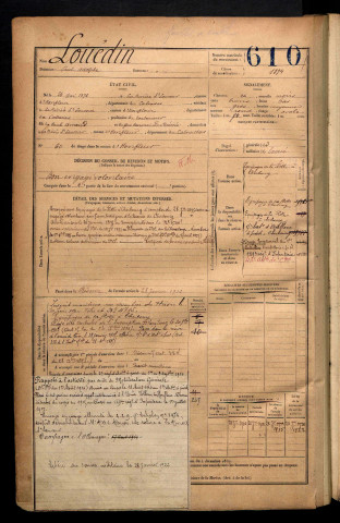 Louédin, Paul Adolphe