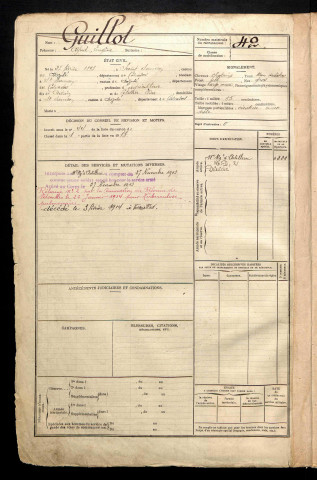 Guillot, Alfred Eugène