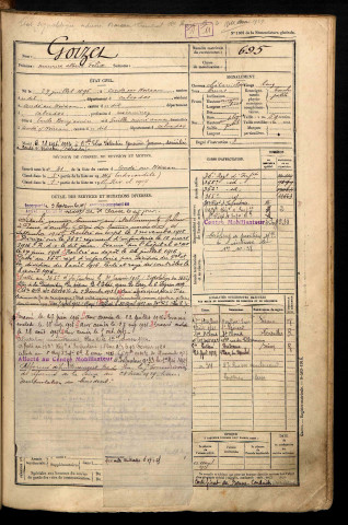 Goizet, Maurice Albert Félix