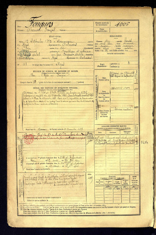 Fouques, Alexandre François