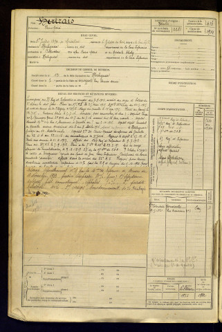 Bertrais, Pierre Marie