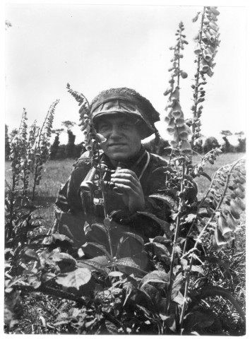 Un soldat allemand camouflé (photo 97)