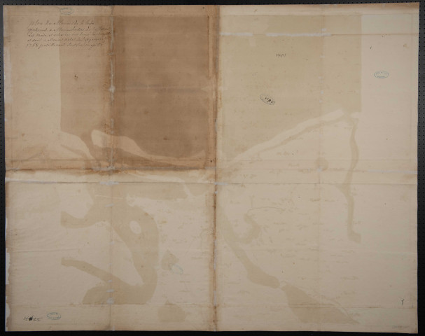 Plan de M. de La Londe