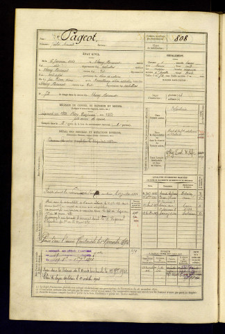 Pageot, Jules Armand