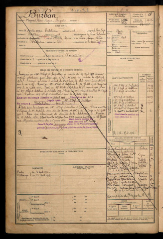 Burban, Raymond Elisée Eugène Auguste