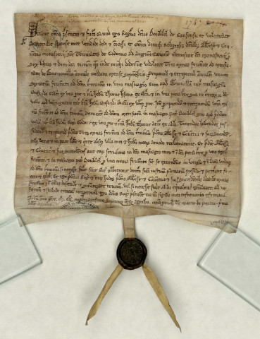 Roger Doublet vend des redevances sur Bénouville