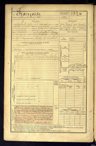 Françoise, Arthur François Jules