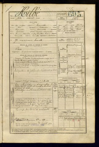 Hilbé, Jules Albert