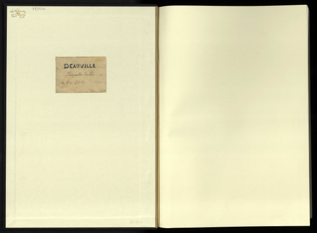 matrice cadastrale des propriétés bâties, 1911-1960, 1er vol. (cases 1-922)