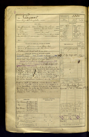 Gayant, Raymond Louis Julien