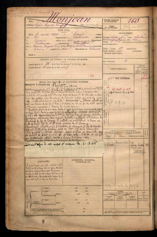 Monjean, Eugène Auguste Armand