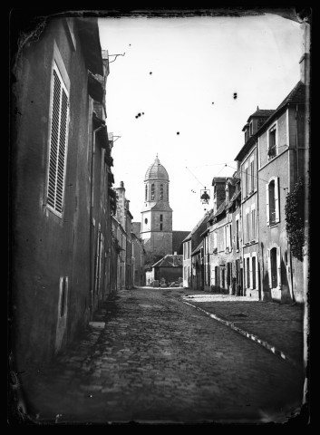 L'église du Sépulcre et la rue Saint-Anne (photos n°36 et 37).