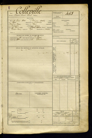 Colleville, Pierre Louis Paul