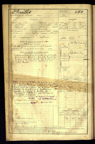 Feuillet, Auguste Désiré