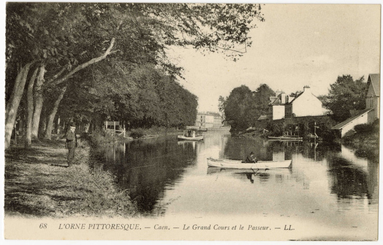Abords de l'Orne (cartes postales n°334 à 376)
