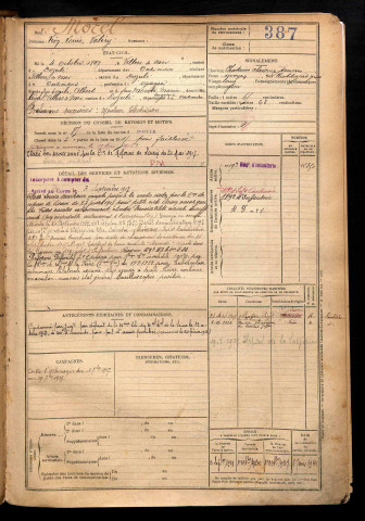 Morel, Léon Louis Valéry