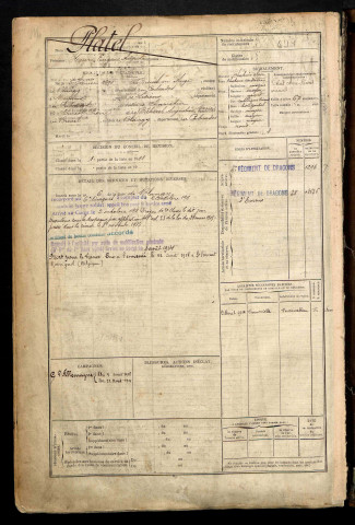 Platel, Henri Eugène Auguste