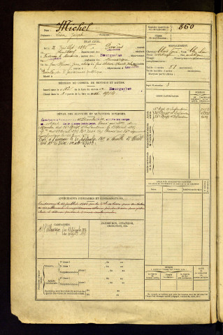 Michel, Léon Joseph