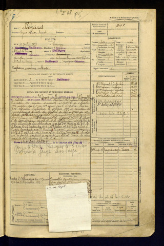 Bézard, Eugène Adrien Auguste