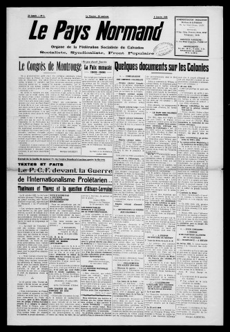 janvier à mai 1939