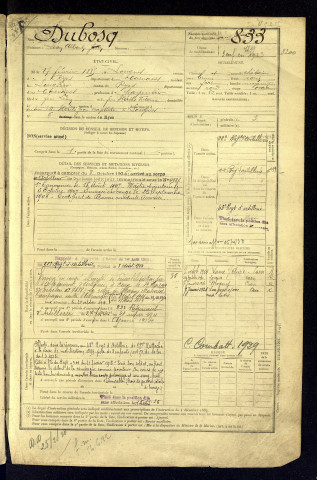 Dubosq, Léon Albert