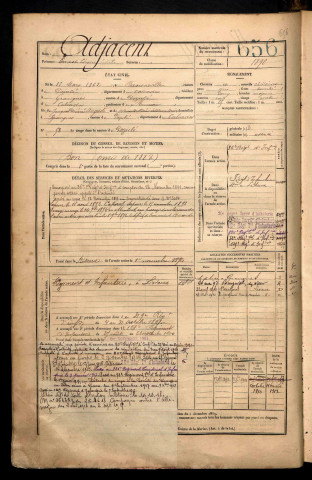 Adjacent, Ernest Elmire Emile