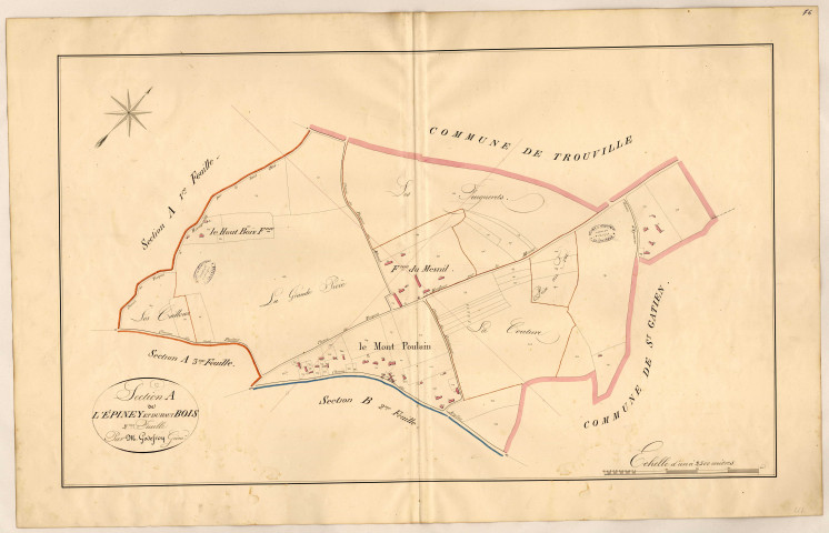 Section A2 de L'Epiney et du Haut Bois