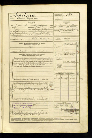 Leprince, François Philogène