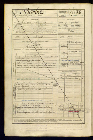 Barbot, Louis Emile Jules