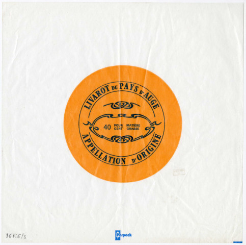 Emballages de fromages