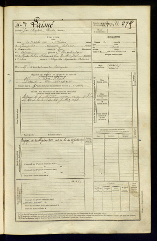 Laisné, Jean Baptiste Charles