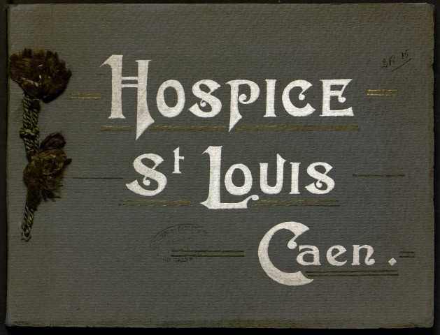 Hospice Saint-Louis, à Caen