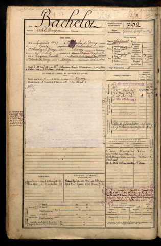 Bachelot, Abel Prosper