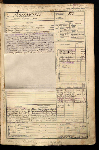 Rousseau, Adrien Eugène